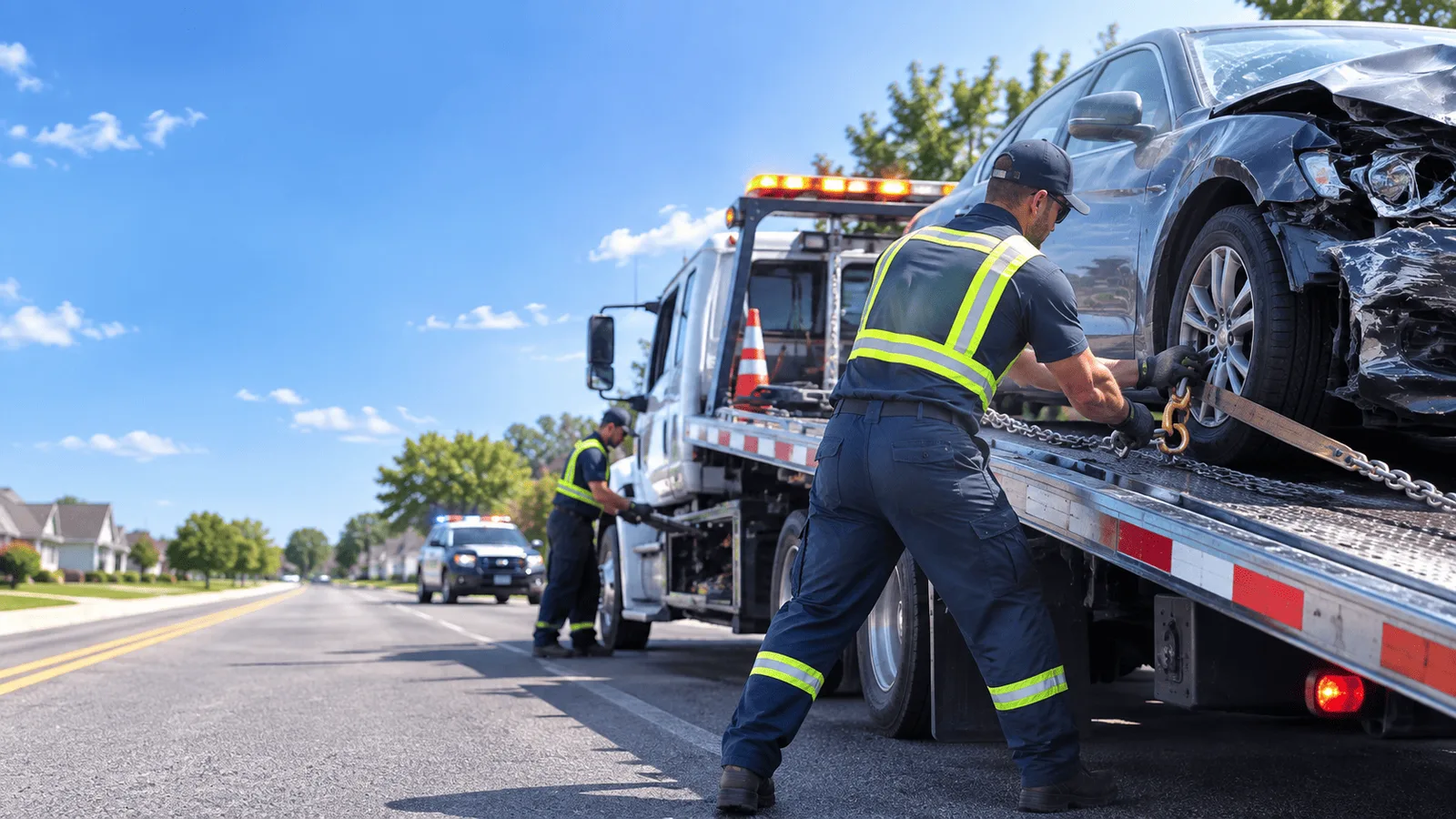 Accident Towing Service in Dingess, WV near me